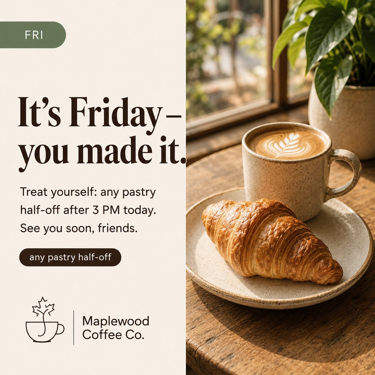 Friday sample post
