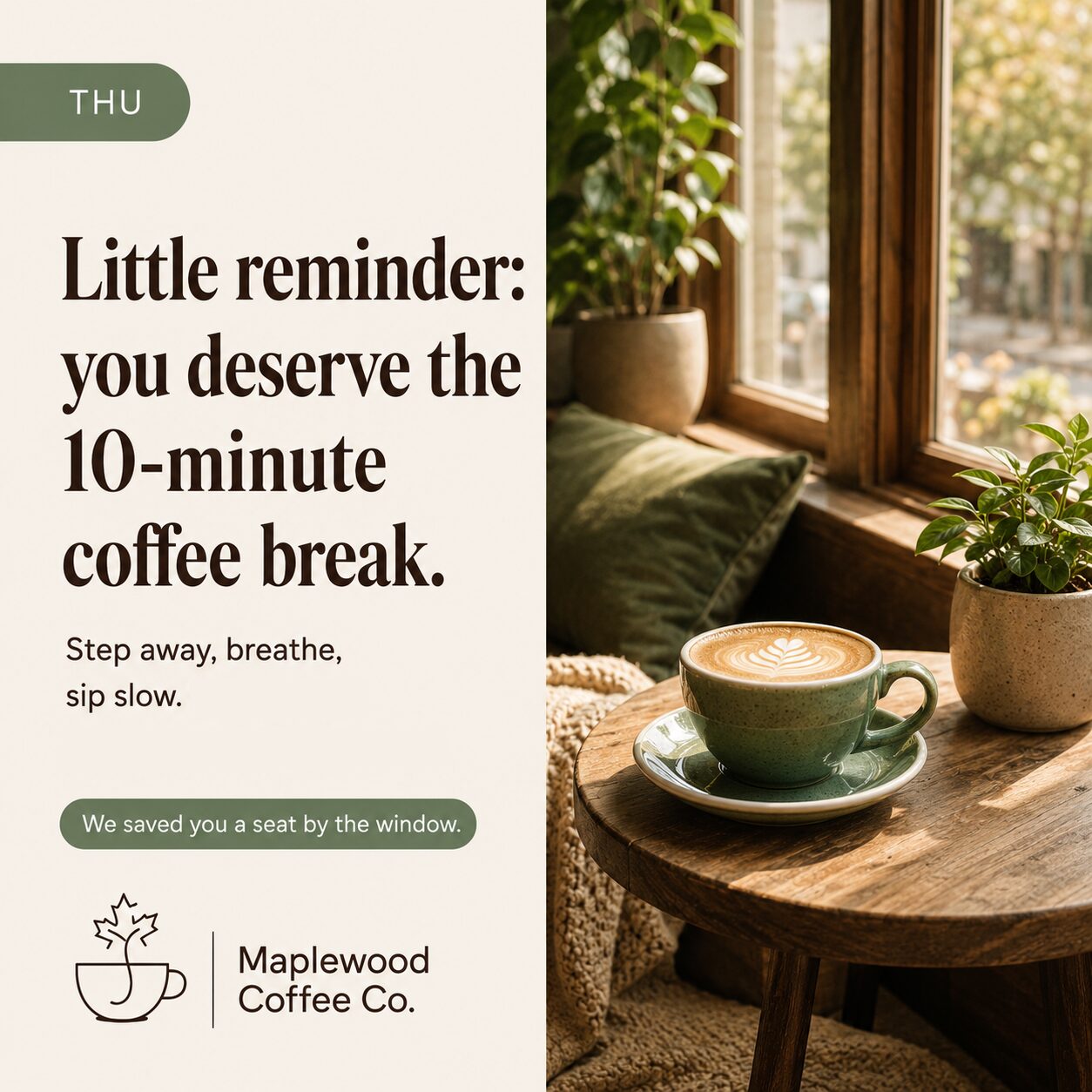 Thursday sample post