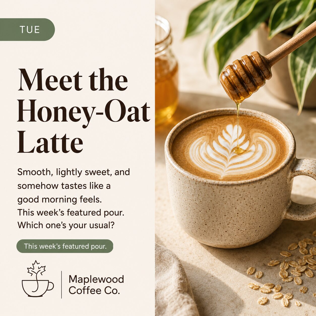 Tuesday sample post